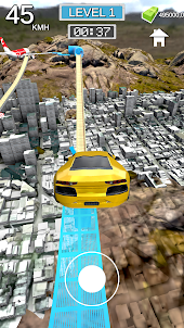 Realistic City Stunt Race
