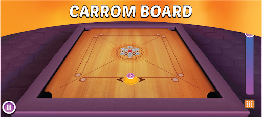 Android application Carrom Board Royal screenshort