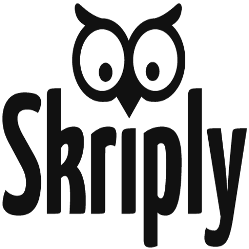 Skriply - News & Media logo
