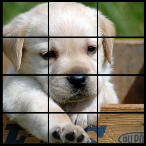 Dog Photo Puzzle