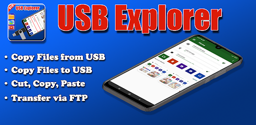OTG File Manager - USB Explorer