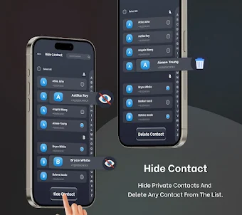 Hide Contact From Contact List