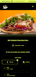 Mr Kebab Dumbarton