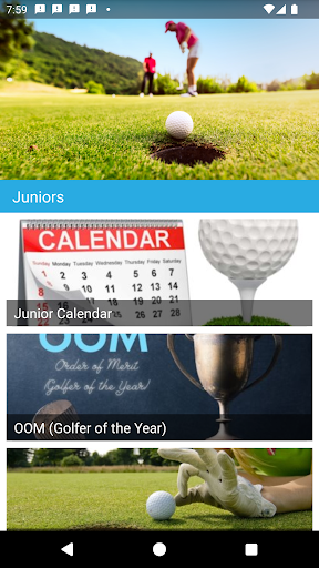 Golf North Queensland Screen 3
