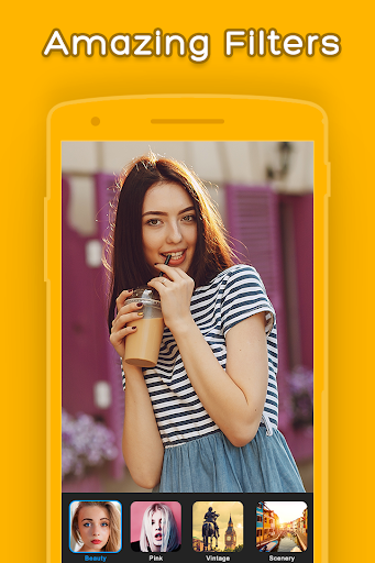 Android application Photo Editor Collages Maker screenshort