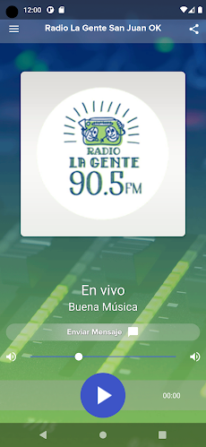 Radio La Gente San Juan OKのおすすめ画像1