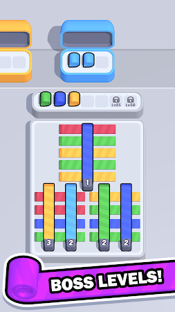 Game screenshot Color Roll Jam 3D apk download