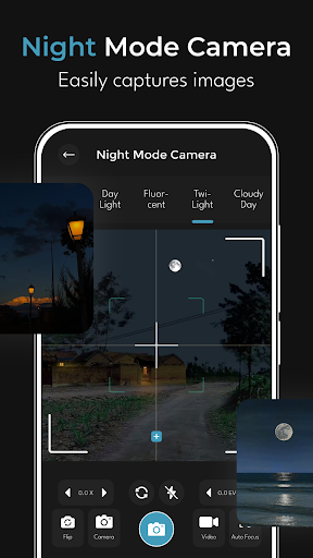 Night Camera : Photo & Video Screen 2