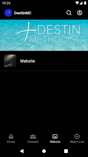 Destin Methodist Screen 3