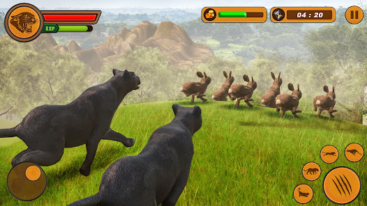 Captura 8 Panther Games Animal Sim 3D android