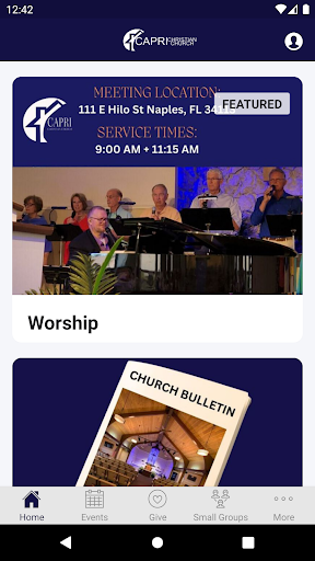 Capri Church Screenshot 1 - AppWisp.com