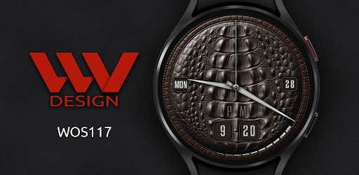 Android application W-Design WOS117 - Watch Face screenshort