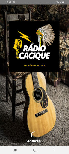 Rádio Cacique Guarapuava Screen 2