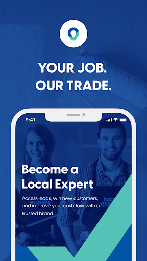 Android application Local Expert screenshort