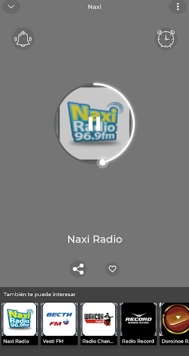 Радио Naxi Радио Naki 96.9 FM Screen 3