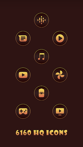 Glorious Maroon Icons Screen 2