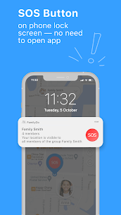 FamilyGo: GPS Tracker MOD APK (Premium desbloqueado) 3