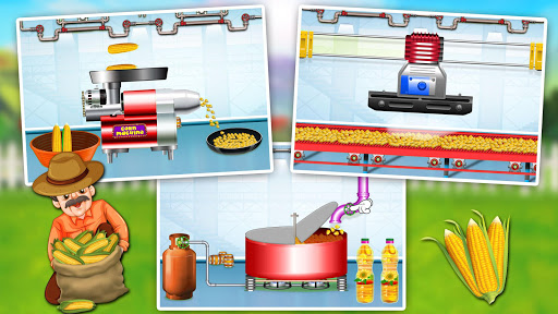 Cheese Popcorn Maker Factory Screen 3