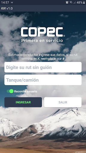 RIR Incidentes COPEC