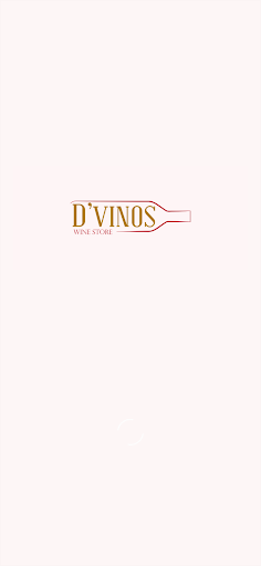 Android application D'vinos screenshort