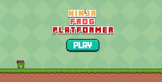 Ninja Frog - Platformer