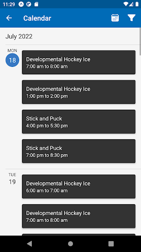 MyBurnsville Screen 2