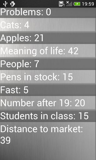 Simple Tally Counter Screen 3