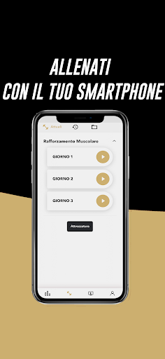 Android application EC Coaching - Edoardo Cucca screenshort