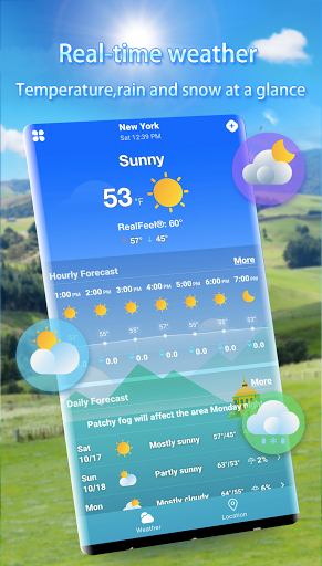 Weather Live - Widget & Alerts 1.6.7 screenshots 1