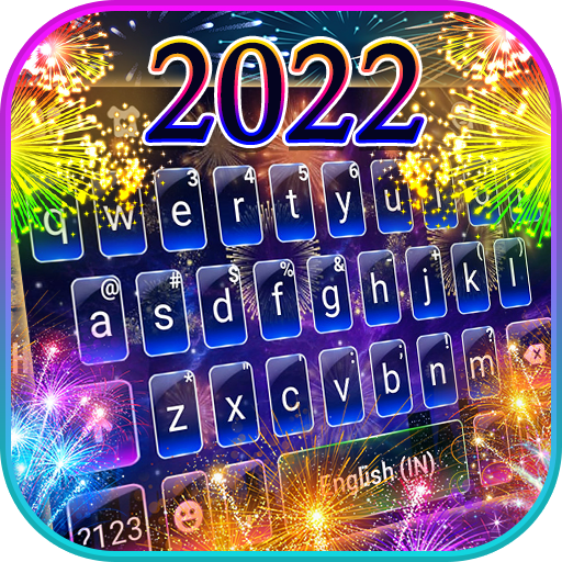 New Year 22 のテーマキーボード Google Play のアプリ