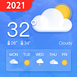 Cover Image of Download Live Weather Forecast: 2021 Accurate Weather 1.5.1 APK