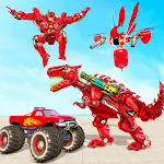 Cover Image of Download Dino Robot Car Game – Monster Truck Robot games 2.4.0 APK