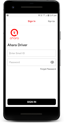 Ahara Driver Screen 2