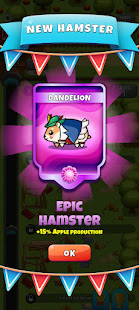 Cute hamster & idle apple farm 0.5.16 APK screenshots 18
