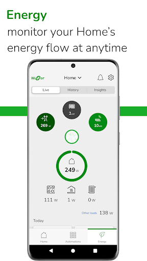 Wiser KNX Screen 3
