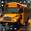 School Bus Driving Sim Games icon