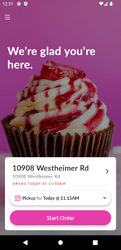 Sweet Timez Bakery Screen 2