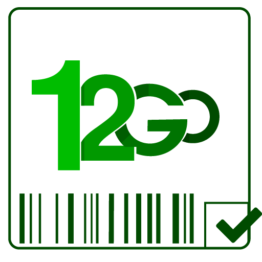 12Go Ticket Checker logo