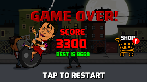 Duterte Fighting Crime 2 - Action - games
