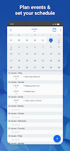 Email Blue Mail – Calendar 1.9.8.94 7