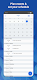 screenshot of Email Blue Mail - Calendar