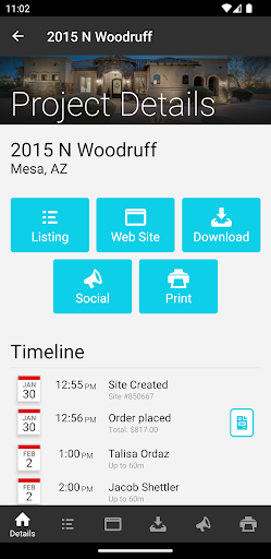 AZing Realty Media Screen 2