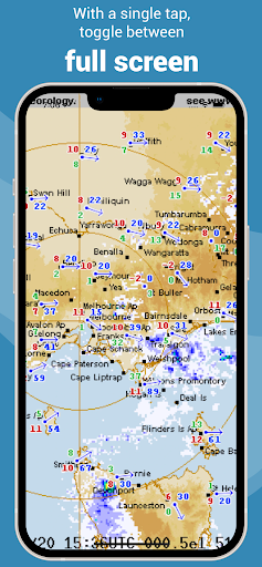 Rain Radar Australia screenshot 3