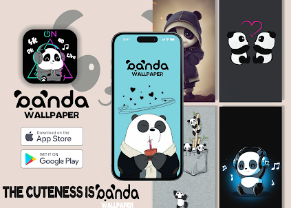 Panda Cool Wallpaper 4K