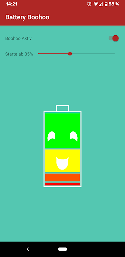 Android application Battery Boohoo Lite screenshort