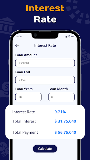 Finance Calculator Screen 3