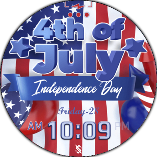 BFF14-4th of July Independence logo