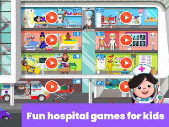 Game screenshot SKIDOS Hospital Games for Kids mod apk