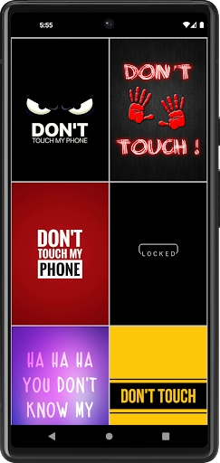 Dont touch my phone Wallpapers
