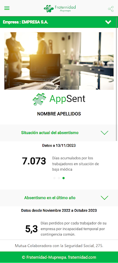 AppSent Screen 2